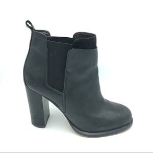 Sam Edelman black booties